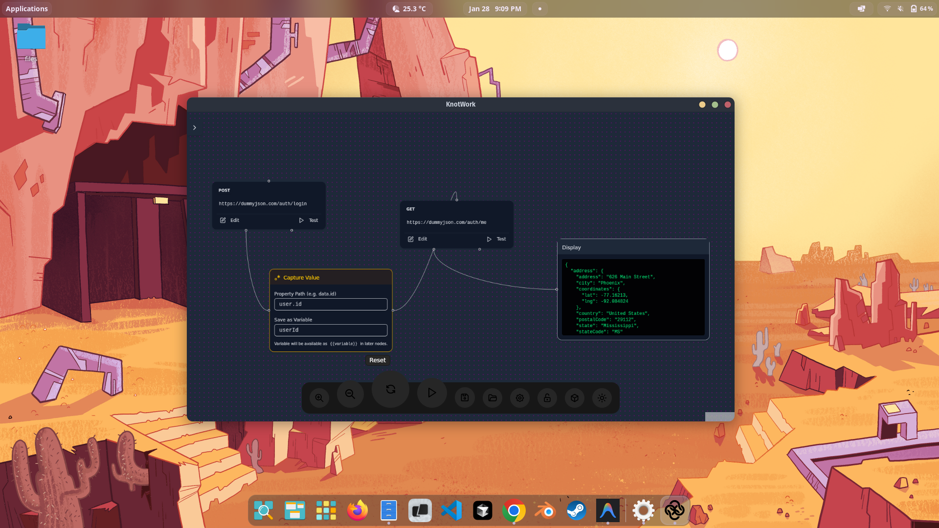 Knotwork Visual Editor