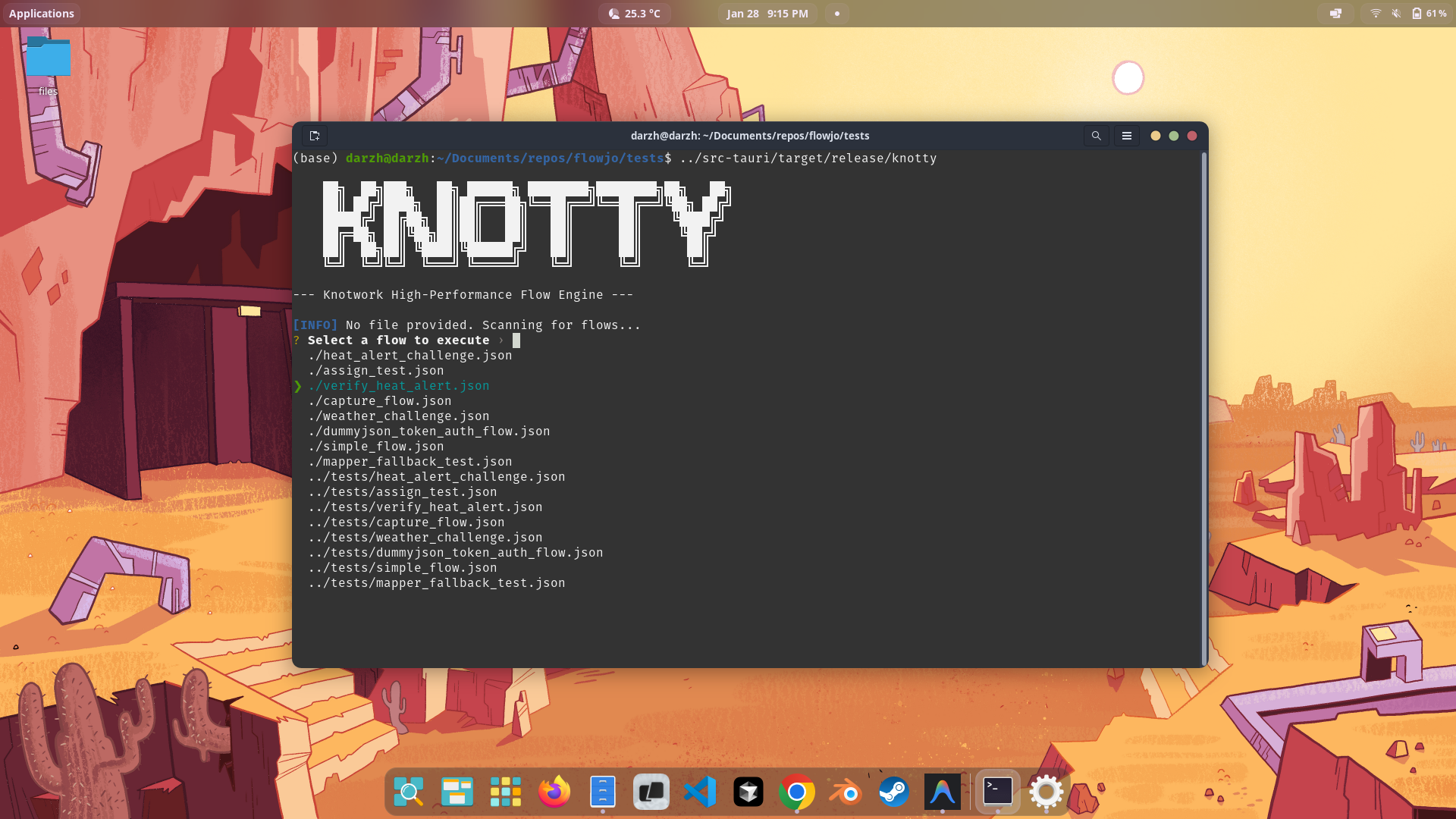 Knotty CLI